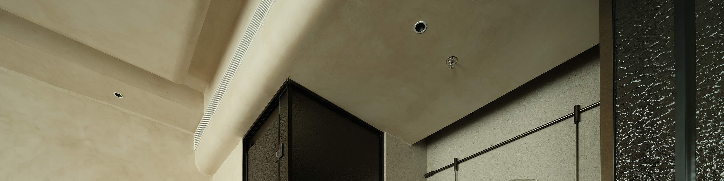 博淮・マウンテンビュー バスタブ キングベッドルーム